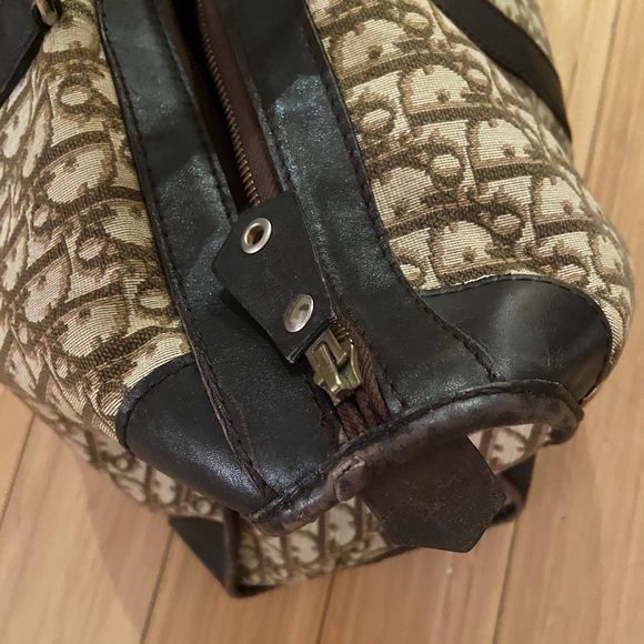 Christian Dior Vintage Trotter Bag - Picture 10 of 15